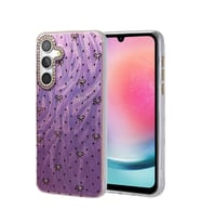 Samsung Galaxy A24 4g Kılıf Blade Aynalı Desenli Kapak - Desen 2