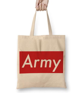 Bts Army Supreme Bez Çanta Uzun Saplı
