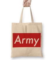 Bts Army Supreme Bez Çanta Uzun Saplı