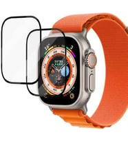 Apple ile uyumlu Watch Ultra 1/2/3 49mm Cam Full Ekran Saat Koruyucu
