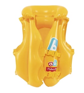 Fisher Price Can Yeleği 51x46 Cm Bestway  Yelek - 93515 (Lisinya)
