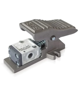 Pnömatik Valf Ventil Pedal Yay 1/4 - 3/2