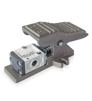 Pnömatik Valf Ventil Pedal Yay 1/4 - 3/2