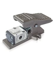 Pnömatik Valf Ventil Pedal Yay 1/4 - 3/2