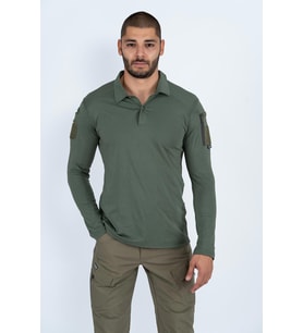 T-SHIRT TACTICAL U.KOL PİKE - 802