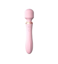 Modern Isıtmalı Wand Vibratör Pembe