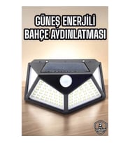 Mey İthalat® Bahçe Balkon ve Teras Aydınlatma Led Işık