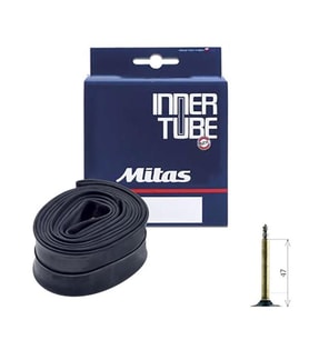 Mitas Rubena İç Lastik 29x1.75-2.45 İğne Sibop/Presta Fv47Mm (Siyah)