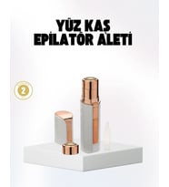Hassas Ciltler İçin Yüz Epilatörü – Kaş ve Bıyık