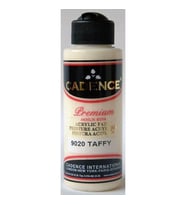 Cadence Premium Akrilik Boya 120 ml. 9020 Taffy 