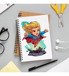 Super Woman Marvel Defteri