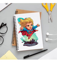 Super Woman Marvel Defteri