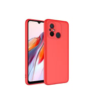 Xiaomi Redmi 12C Uyumlu Kılıf Zore Mara Lansman Kapak