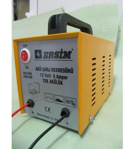 Ersim Mini Akü Şarj Cihazı