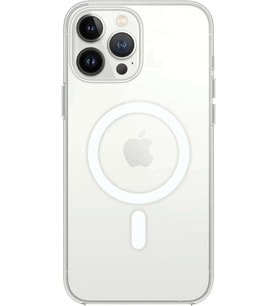iPhone 16 Pro Kılıf Pc Real Magsafe Kapak - Şeffaf