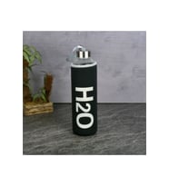 H2o Kılıflı Cam Matara 750ml