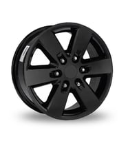 6 130 16 7.0 ET45 CH84.1 MATT BLACK