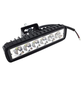 6 Led Çalışma Ve Sis Far Lambası 12 / 24 Volt