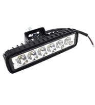 6 Led Çalışma Ve Sis Far Lambası 12 / 24 Volt