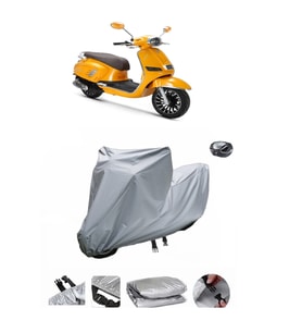Rks Siesta  Su Geçirmez Motosiklet Brandası ARKA ÇANTA UYUMLU