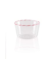 The Mia Simple Dondurmalık Tatlı Sunum Kasesi Pembe 150 ml (Renksiz)