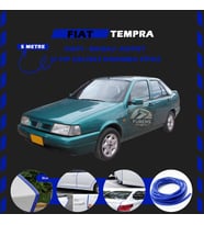 Fiat Tempra Oto Araç Kapı Koruma Fitili 5metre Parlak Mavi Renk