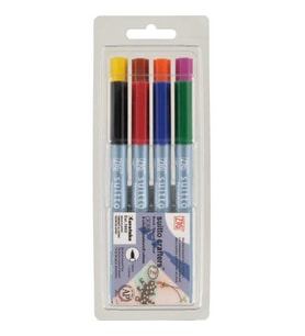 Zig Suitto Crafters Brush Permanent Kalem Fırça Uç 8 Renk 
