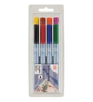 Zig Suitto Crafters Brush Permanent Kalem Fırça Uç 8 Renk 