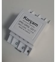 KORÇAM ZİL TRAFOSU & GÜÇ TRANSFORMATÖRÜ RAYLI SİSTEM 12 VOLT 5W