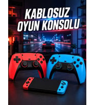 Oyun Konsolu Hdmı Çıkışlı Çift Kontrolcülü Oyun Seti