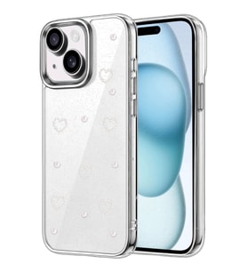 Newface Apple iPhone 14 Fiyonk Desenli Kapak - Desen 10