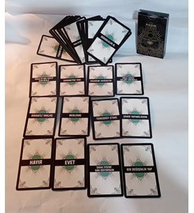 TAROT CEVAP KARTLARI