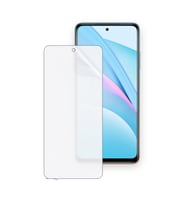 SChitec Xiaomi 10T Lite 5G Uyumlu Ön Yüzey Nano Şeffaf Hidrojel Ekran Koruyucu