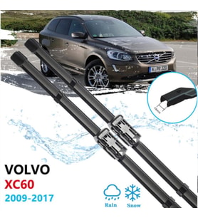 VOLVO XC60 ÖN CAM MUZ SİLECEK TAKIMI 2009--2017