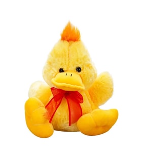 Mey İthalat® Kurdeleli Ördek Peluş 30 cm