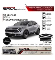 KİA SPORTAGE (2022>) 4'LÜ MUGEN CAM RÜZGARLIĞI