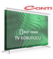 Conti CT58AN200U Tv Ekran Koruyucu - Conti 58" inç 147 Ekran 4K UHD Frameless Android
