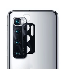 Microsonic Xiaomi Mi 10 Ultra Kamera Lens Koruma Camı V2 Siyah