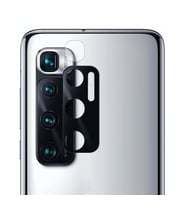 Microsonic Xiaomi Mi 10 Ultra Kamera Lens Koruma Camı V2 Siyah