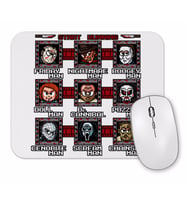 Horror Mega  Slashers Mouse Pad