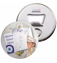 Sünnet Masası Süsü Lambalı Maşallah Açacaklı Magnet