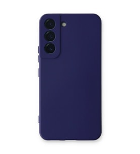 Samsung Galaxy S23 Plus Kılıf Nano İçi Kadife Silikon - Mor