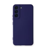 Samsung Galaxy S23 Plus Kılıf Nano İçi Kadife Silikon - Mor