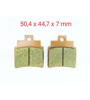 MASAİ A 300-450 QUAD ARKA FREN DİSK BALATASI FA355/4