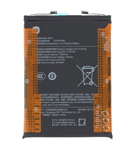 Xiaomi Poco F7 Uyumlu Pil Batarya BM71 7550 mAh
