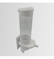 Karton Bardaklara Uyumlu Sebil Bardaklık  Dispenser Butonlu (Beyaz)