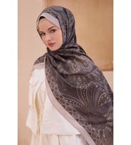 Fresh Çiçek Desen Vintage Şal 3