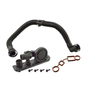 A3 Golf 5 2.0T Havalandırma Valfi Komple Set 05-09 06F129101P