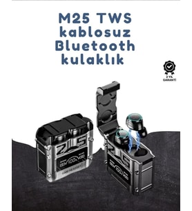 Ergonomik Tasarımlı Bluetooth Kulaklık  Suya Dayanıklı  Dokunmatik Kontrollü (Çok Renkli)