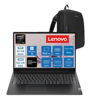 Lenovo V15 G6 Arp Amd Ryzen™ 7 170 32GB Ddr5 512GB SSD Amd Radeon™ 680M Graphics 15.6" Fhd (1920X1080) IPS 300NITS WIN11PRO Taşınabilir Bilgisayar 83V40026TXP12+ZETTAÇANTA